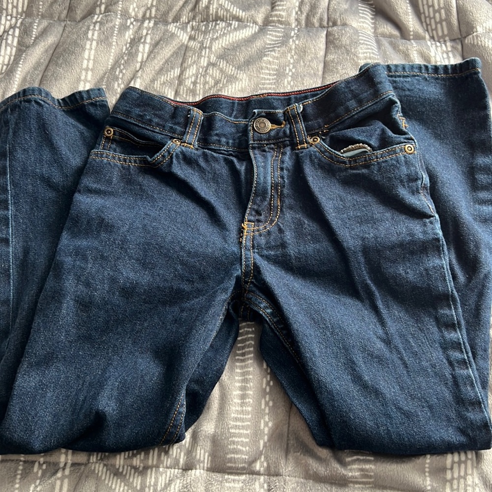 Carter’s Boy’s Straight Jeans, Size 7